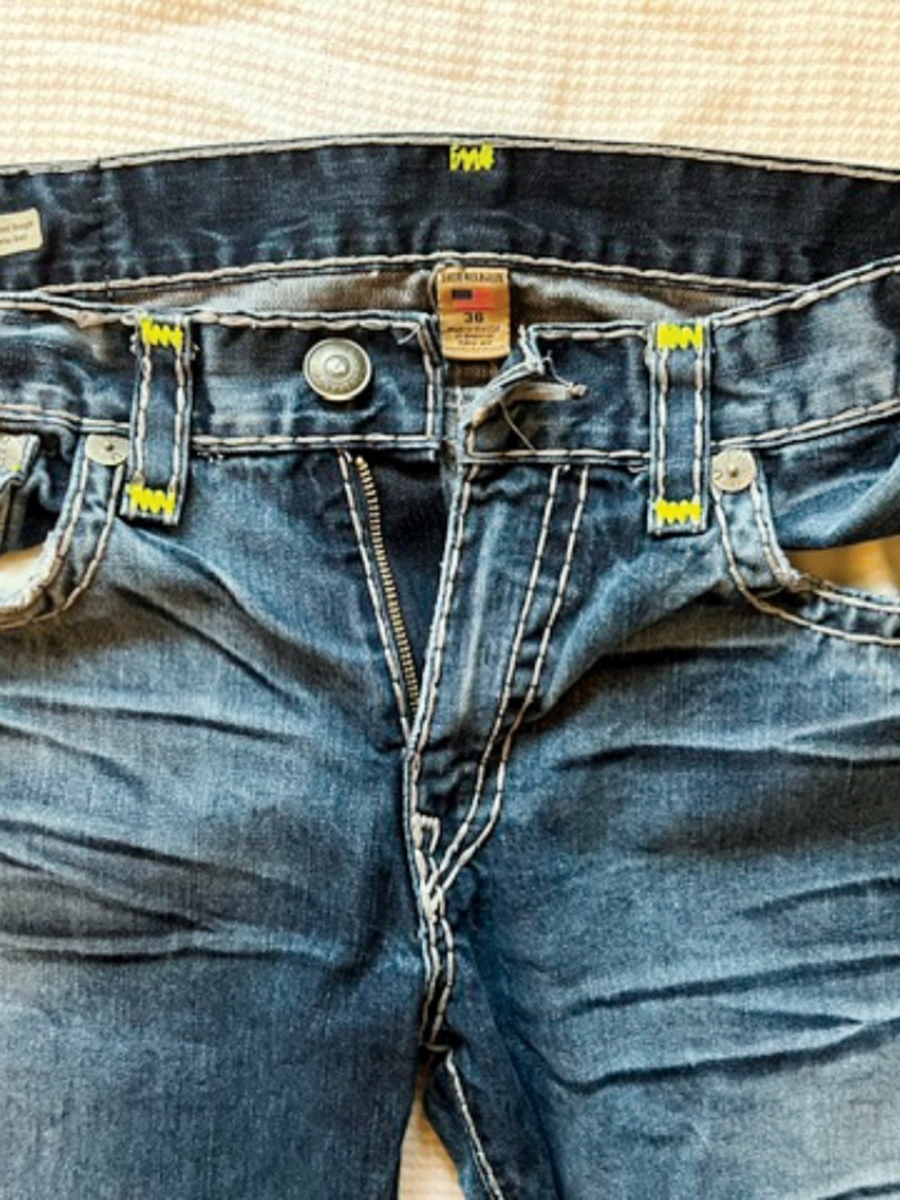 True Religion Ricky Mens Jeans - Picture 2 of 5